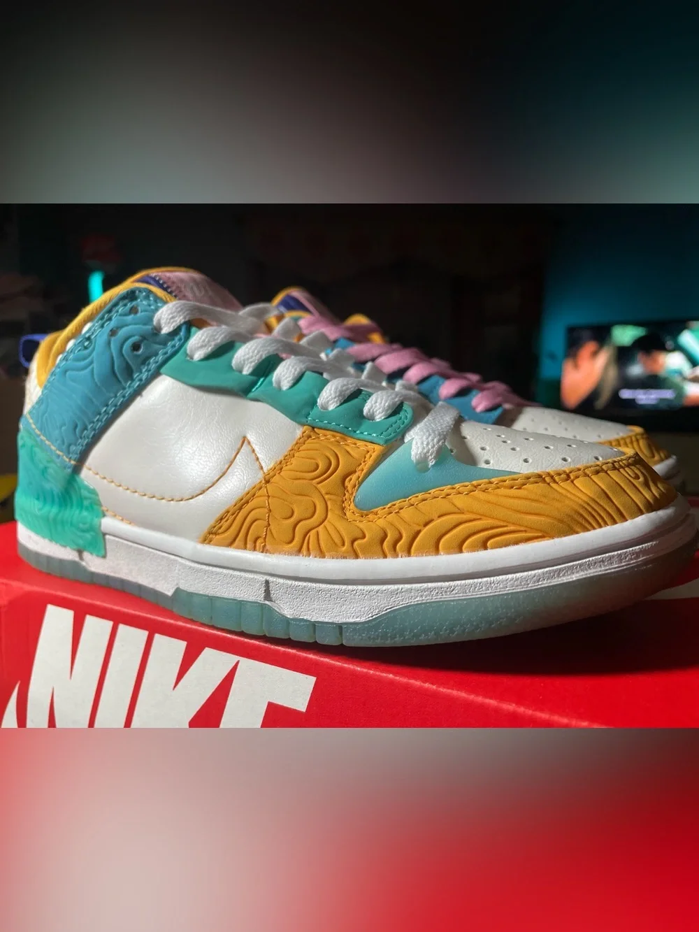 Nike Dunk Low Disrupt 2 Serena Williams Design Crew 8W-6.5Y